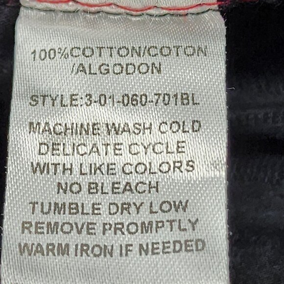 Roper Black Pony Express Western Rodeo Pearl Snap Shirt, Men's Medium - Picture 10 of 15